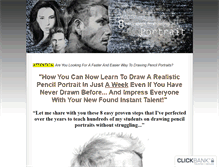 Tablet Screenshot of myportraitdrawing.com